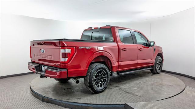 used 2021 Ford F-150 car, priced at $39,999