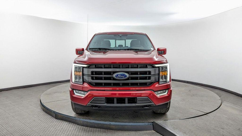 used 2021 Ford F-150 car, priced at $38,699