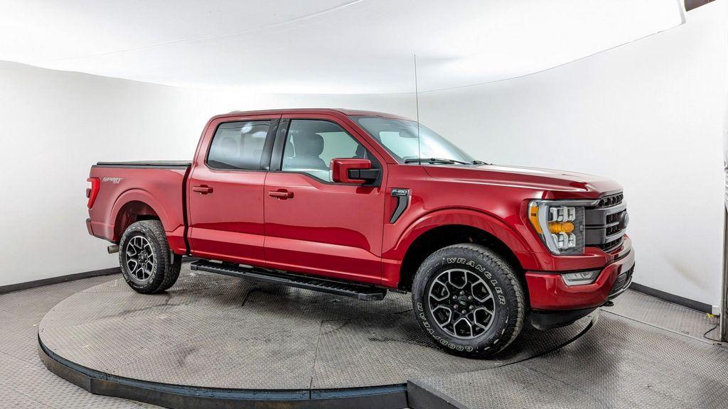 used 2021 Ford F-150 car, priced at $38,699