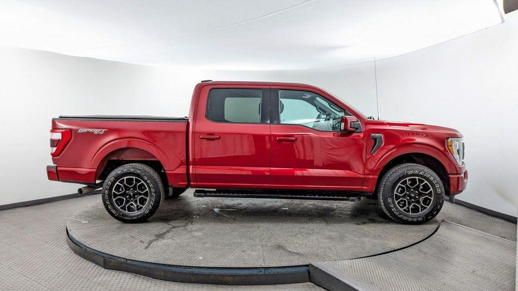 used 2021 Ford F-150 car, priced at $38,699