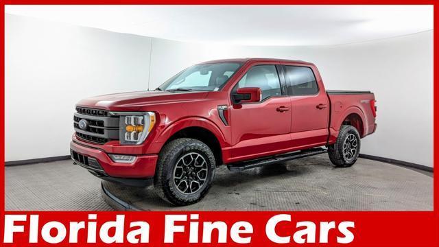 used 2021 Ford F-150 car, priced at $39,999