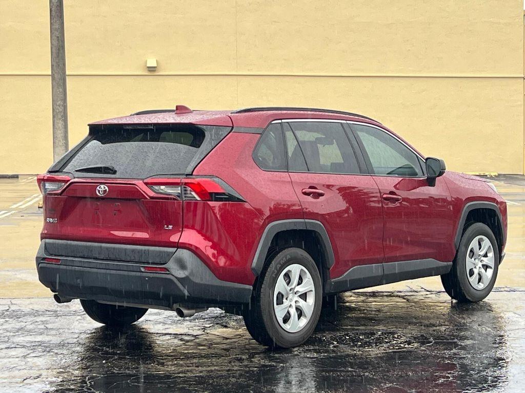 used 2019 Toyota RAV4 car, priced at $18,999