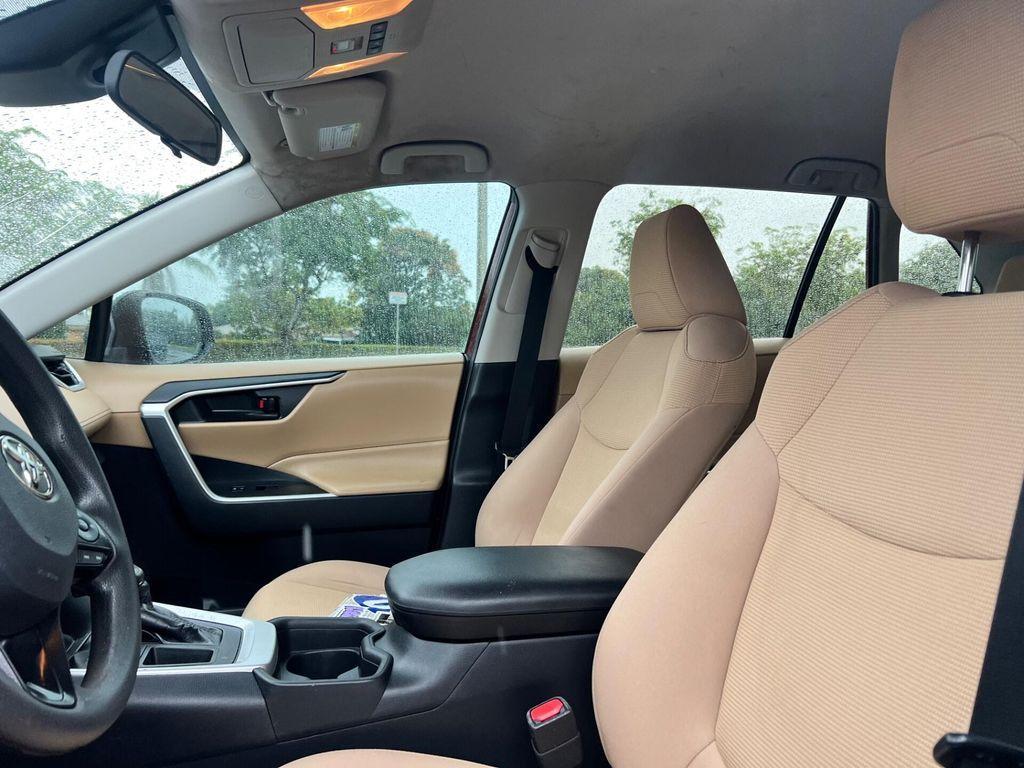 used 2019 Toyota RAV4 car, priced at $18,999