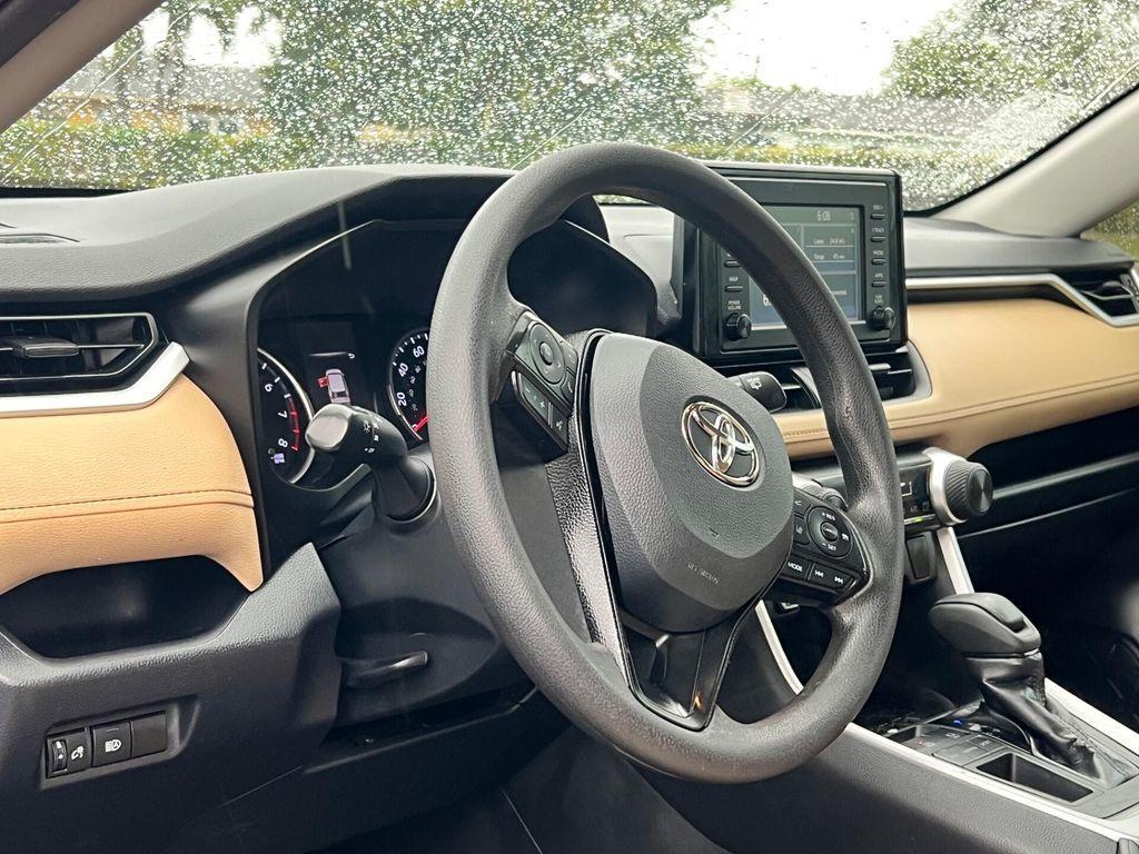 used 2019 Toyota RAV4 car, priced at $18,999