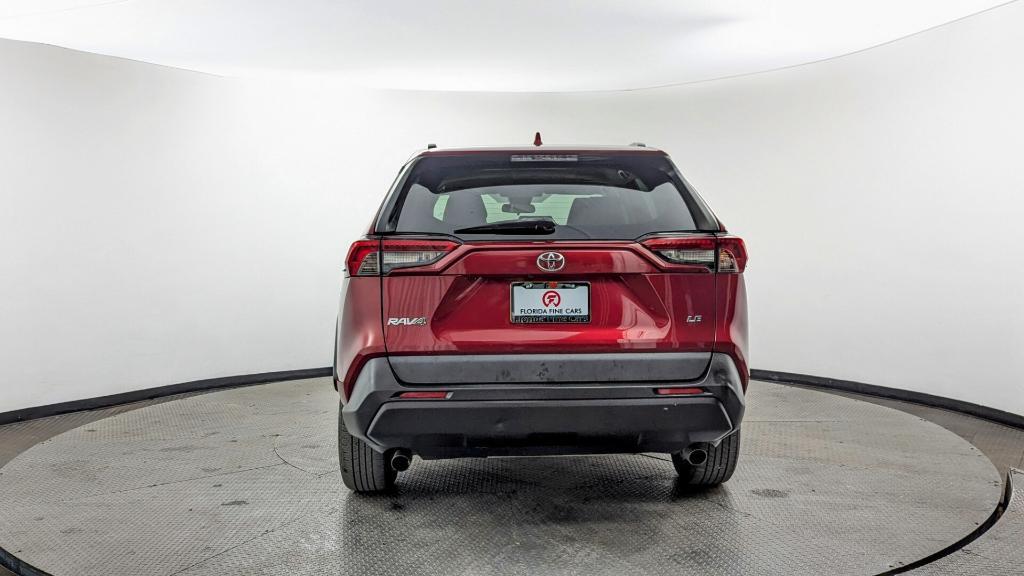 used 2019 Toyota RAV4 car, priced at $18,999