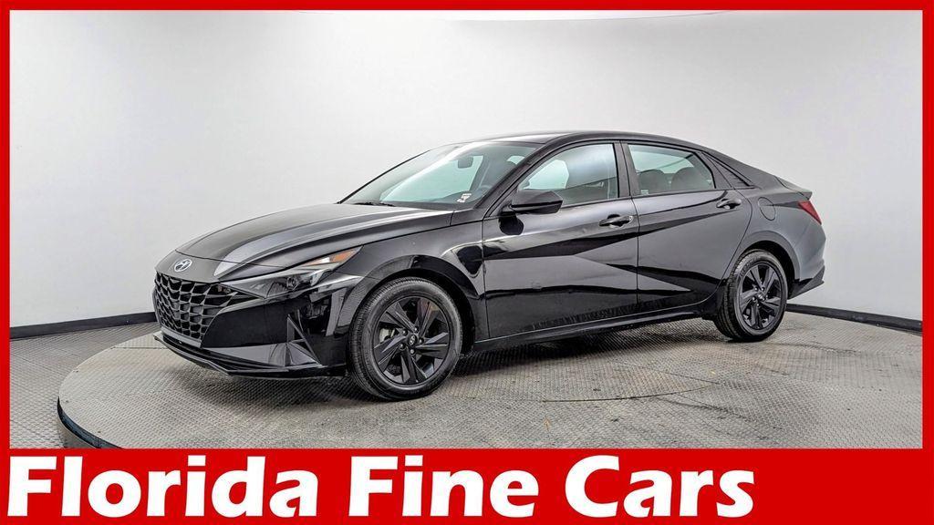 used 2021 Hyundai Elantra car, priced at $12,998