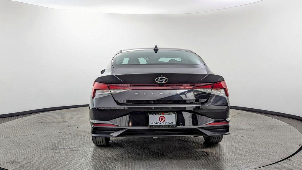 used 2021 Hyundai Elantra car, priced at $12,998