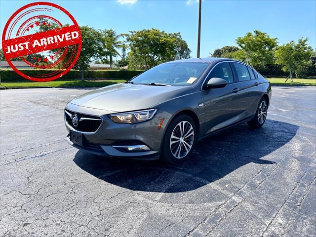 used 2018 Buick Regal Sportback car, priced at $13,998