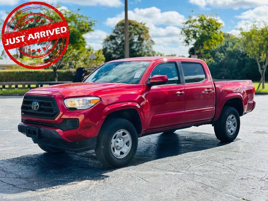 used 2023 Toyota Tacoma car, priced at $27,499