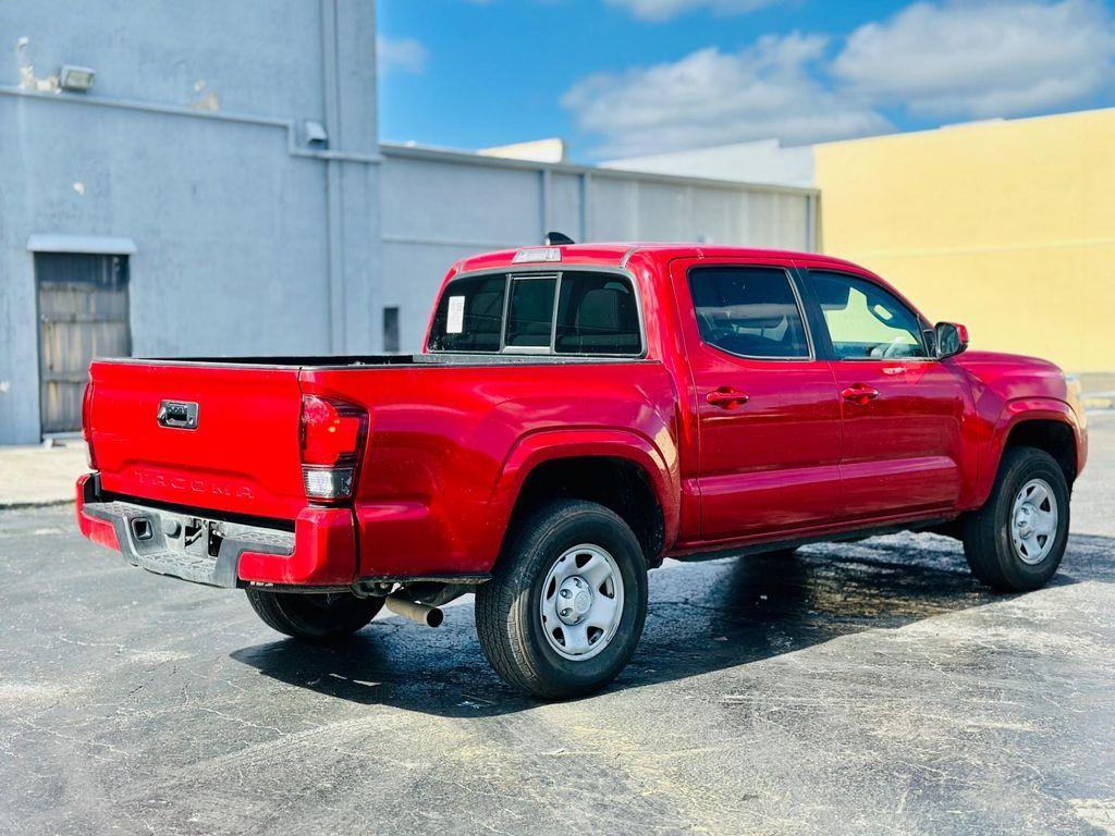 used 2023 Toyota Tacoma car, priced at $27,499