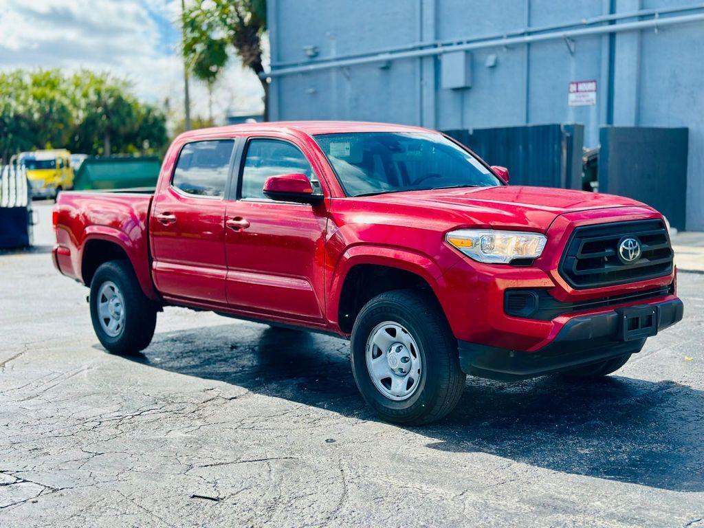 used 2023 Toyota Tacoma car, priced at $27,499