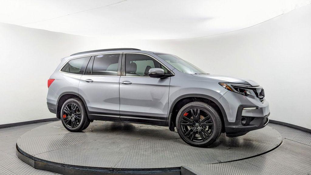used 2022 Honda Pilot car, priced at $20,995
