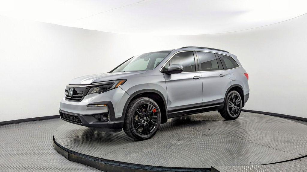used 2022 Honda Pilot car, priced at $20,995