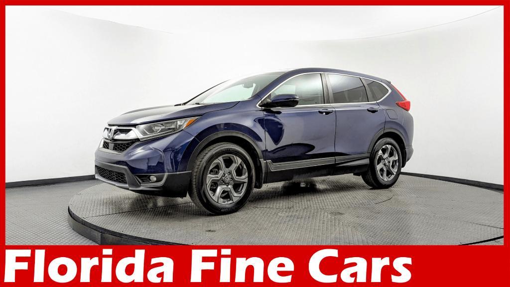 used 2017 Honda CR-V car, priced at $13,999