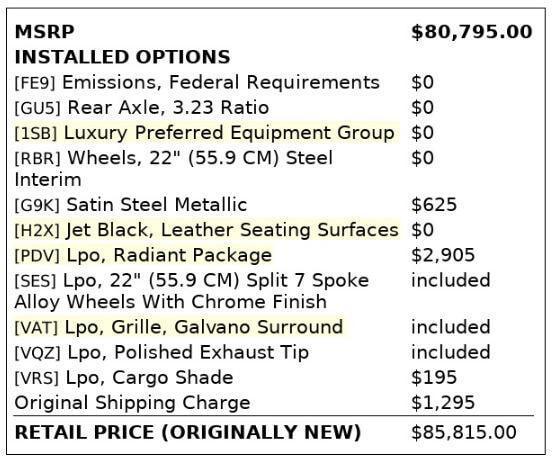 used 2020 Cadillac Escalade car, priced at $32,989