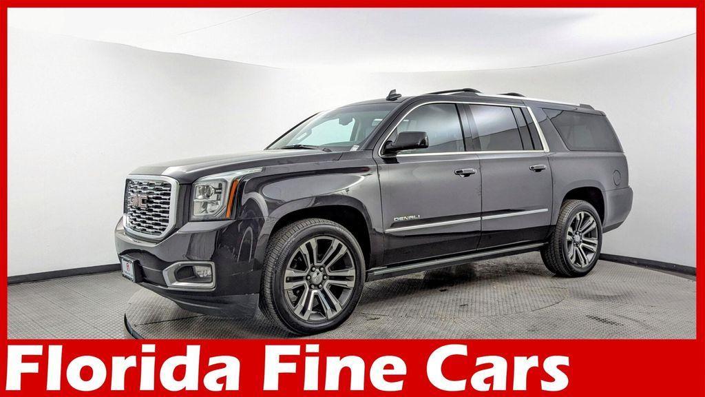 used 2020 GMC Yukon XL car, priced at $32,999