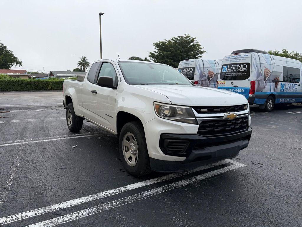 used 2021 Chevrolet Colorado car, priced at $15,999