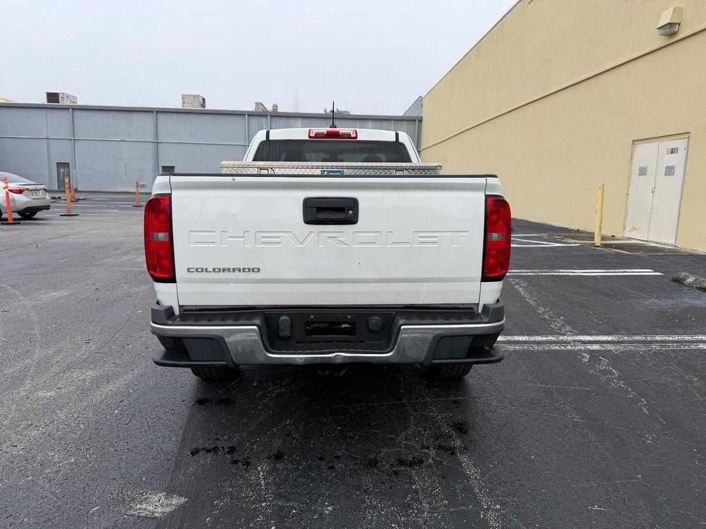 used 2021 Chevrolet Colorado car, priced at $15,999