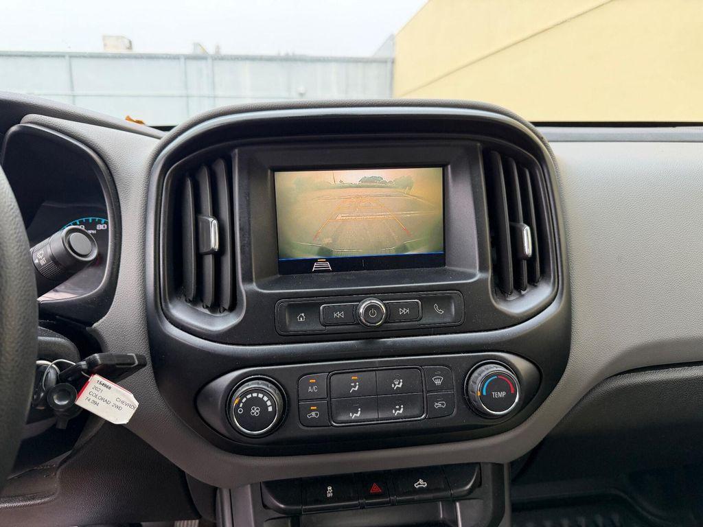 used 2021 Chevrolet Colorado car, priced at $15,999