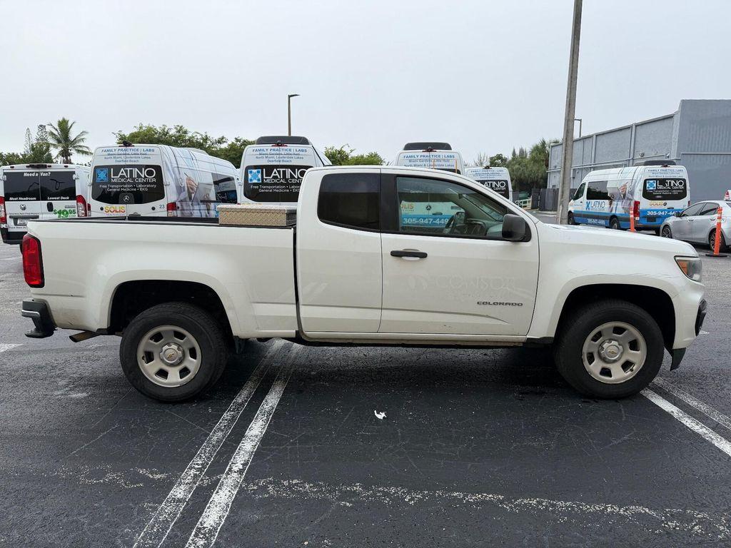 used 2021 Chevrolet Colorado car, priced at $15,999