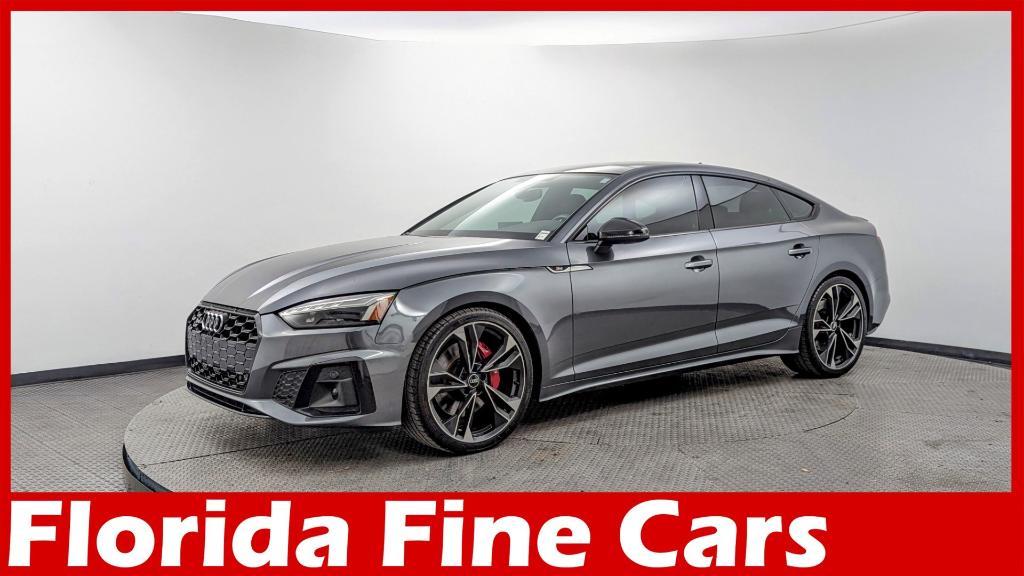 used 2021 Audi S5 car, priced at $35,399