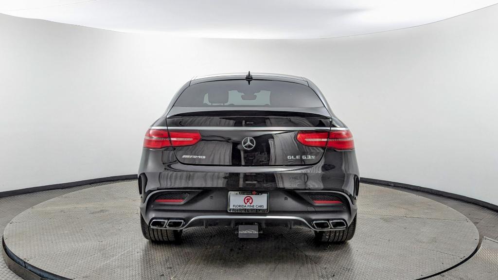 used 2018 Mercedes-Benz AMG GLE 63 car, priced at $44,999