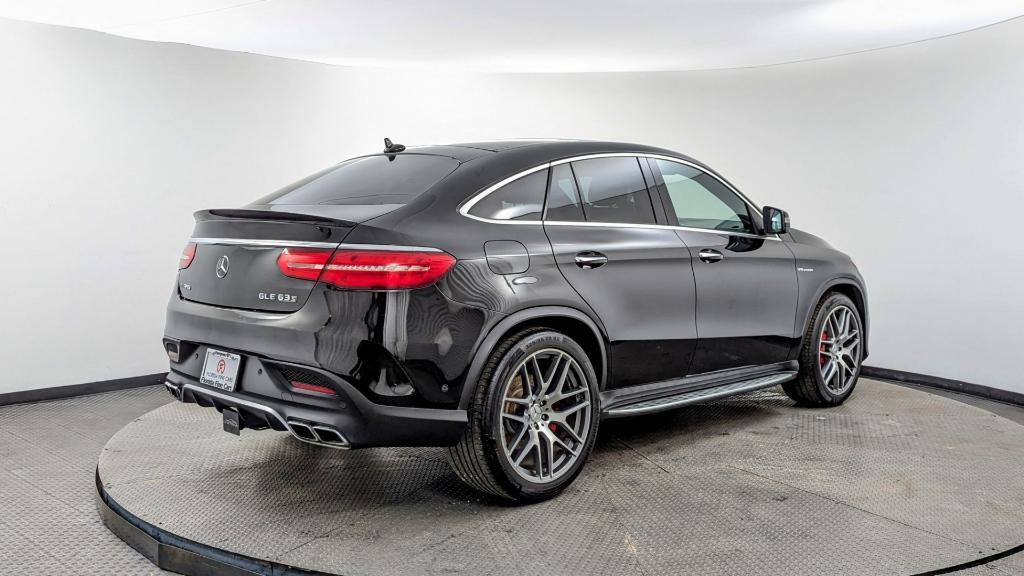 used 2018 Mercedes-Benz AMG GLE 63 car, priced at $44,999