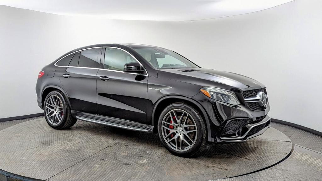 used 2018 Mercedes-Benz AMG GLE 63 car, priced at $44,999