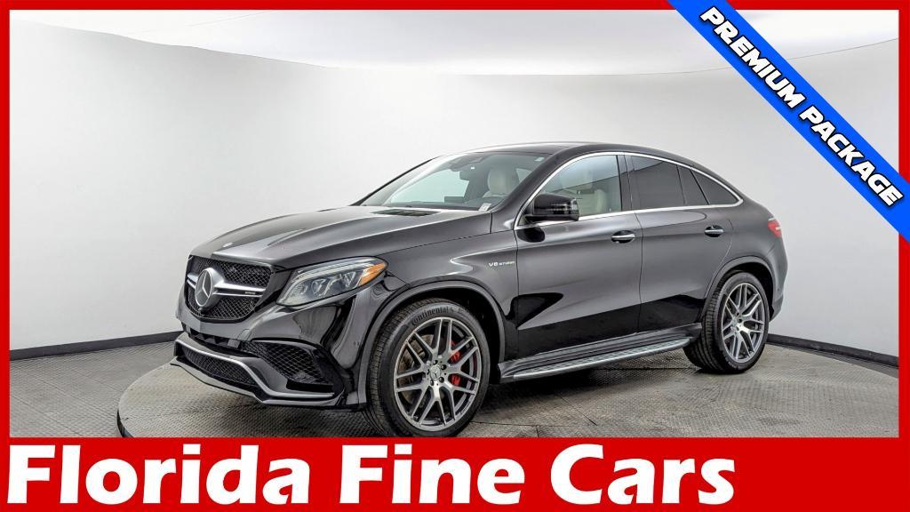 used 2018 Mercedes-Benz AMG GLE 63 car, priced at $44,999