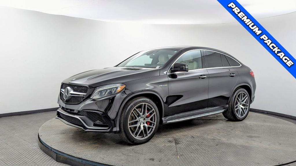 used 2018 Mercedes-Benz AMG GLE 63 car, priced at $44,999