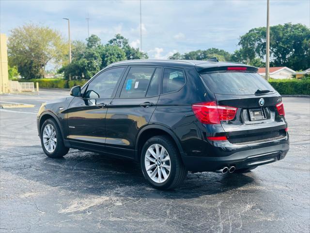 used 2017 BMW X3 car, priced at $13,799