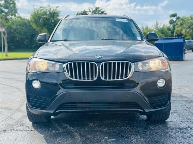 used 2017 BMW X3 car, priced at $13,799