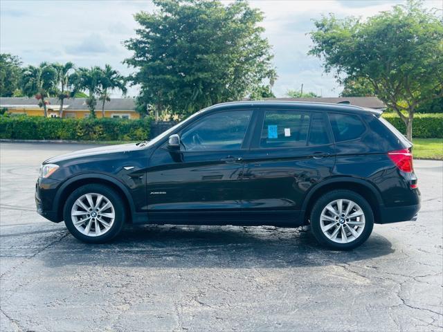 used 2017 BMW X3 car, priced at $13,799