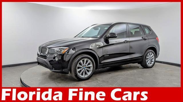 used 2017 BMW X3 car, priced at $13,799