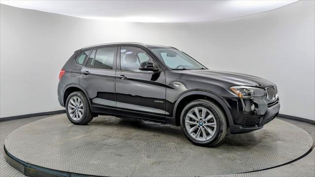 used 2017 BMW X3 car, priced at $13,799