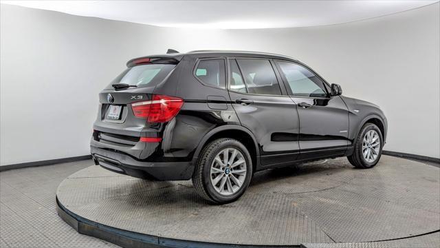 used 2017 BMW X3 car, priced at $13,799