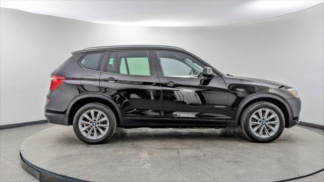 used 2017 BMW X3 car, priced at $13,799