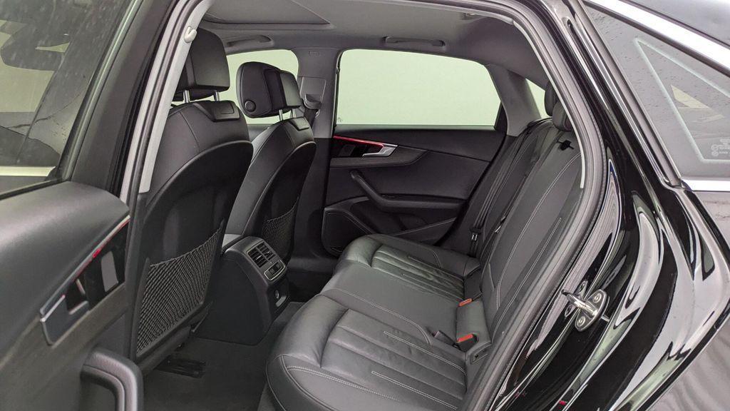 used 2021 Audi A4 car, priced at $18,999