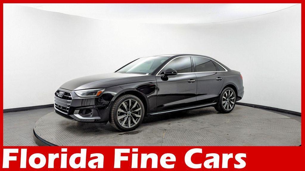 used 2021 Audi A4 car, priced at $18,999