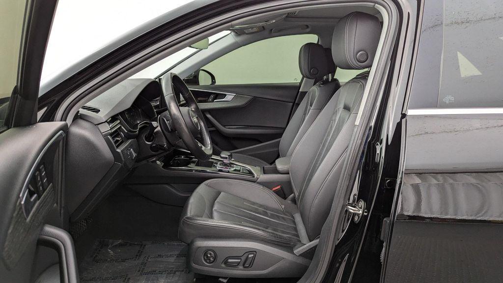 used 2021 Audi A4 car, priced at $18,999