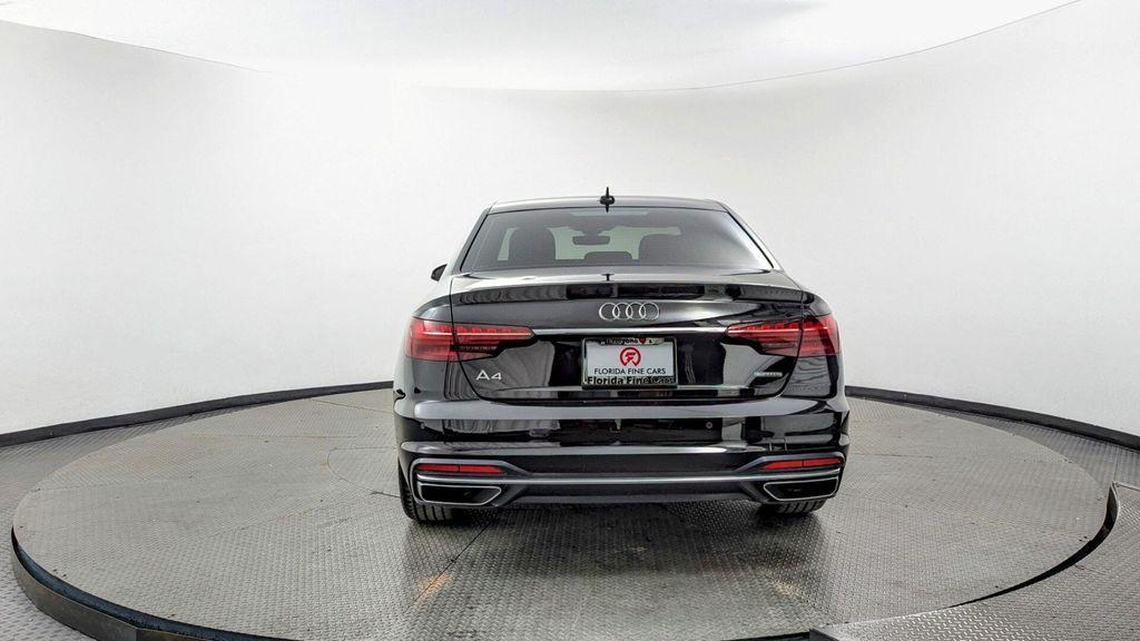 used 2021 Audi A4 car, priced at $18,999