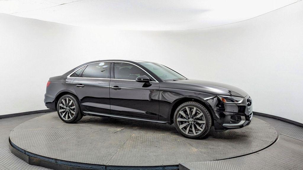 used 2021 Audi A4 car, priced at $18,999