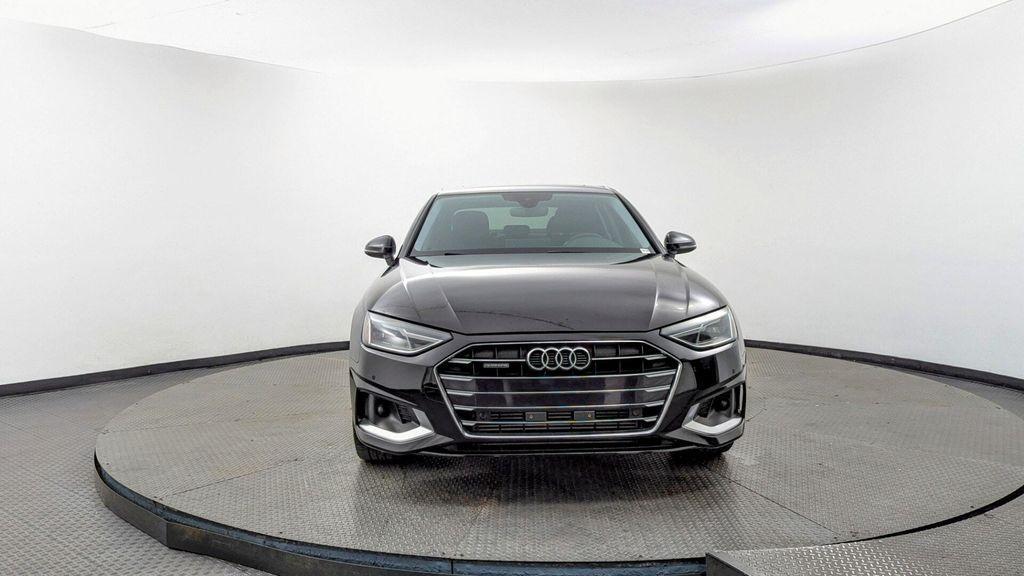 used 2021 Audi A4 car, priced at $18,999