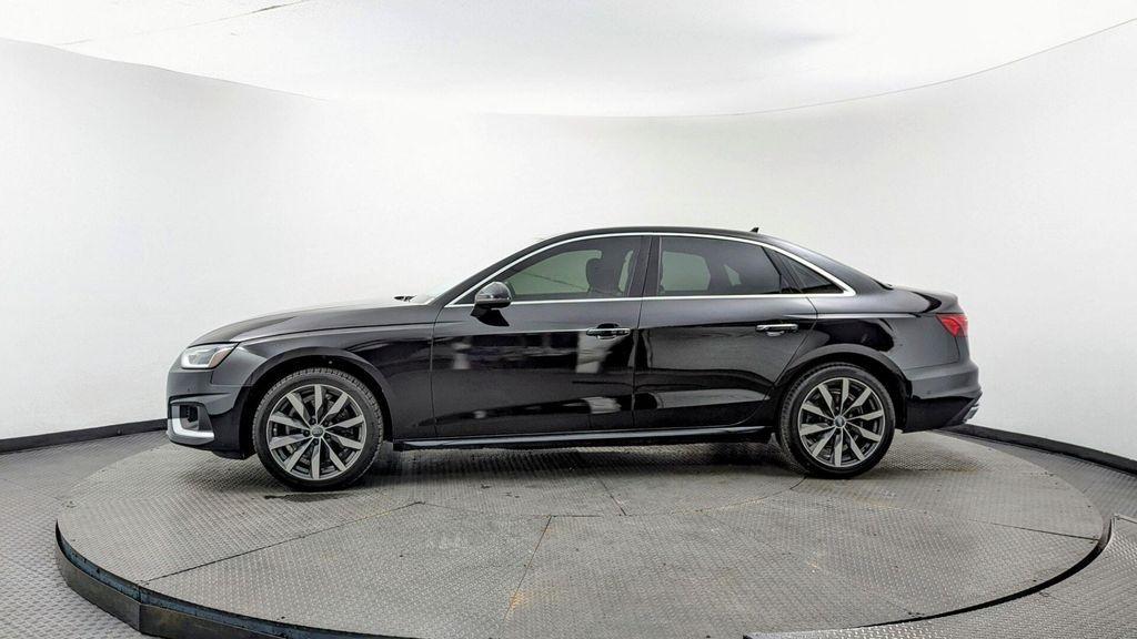 used 2021 Audi A4 car, priced at $18,999