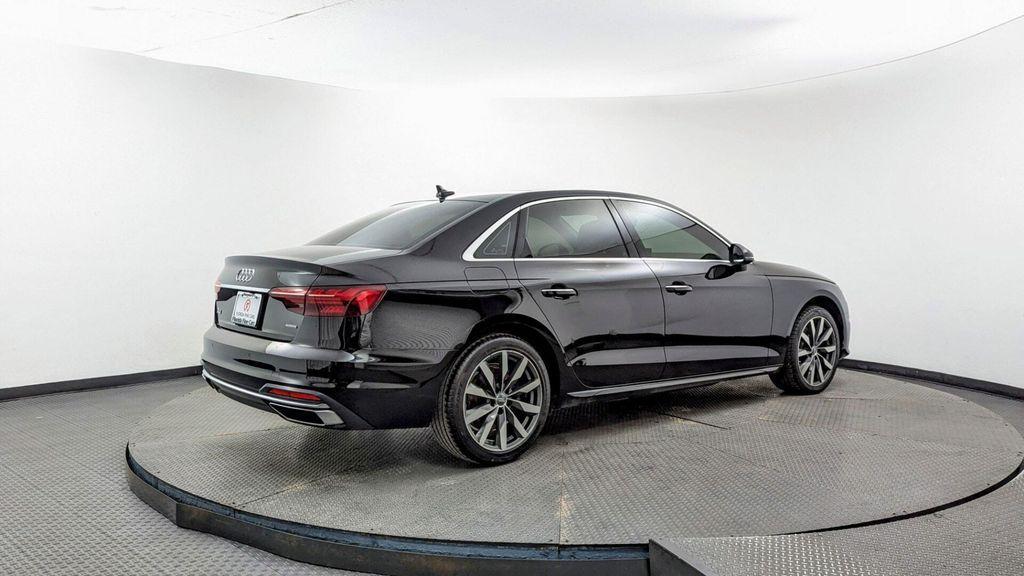 used 2021 Audi A4 car, priced at $18,999
