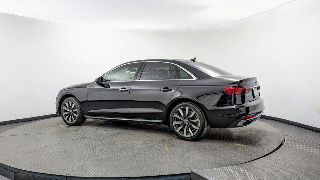 used 2021 Audi A4 car, priced at $18,999