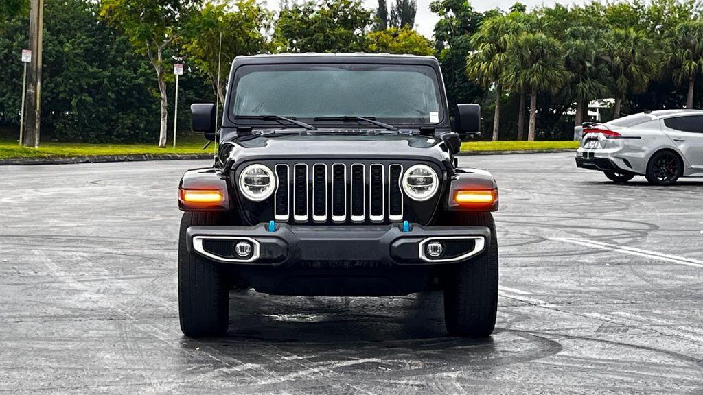 used 2022 Jeep Wrangler Unlimited 4xe car, priced at $29,999