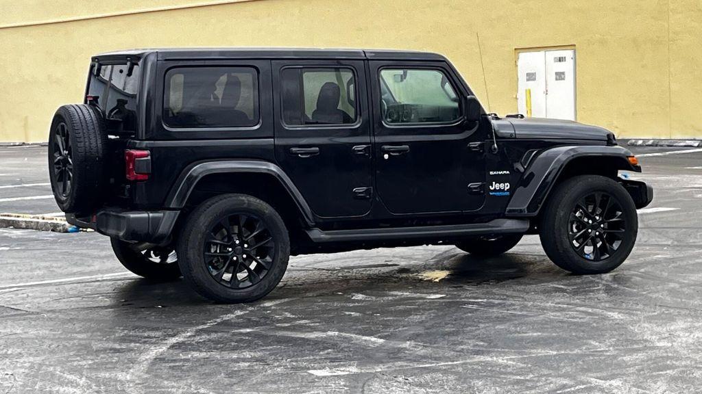 used 2022 Jeep Wrangler Unlimited 4xe car, priced at $29,999