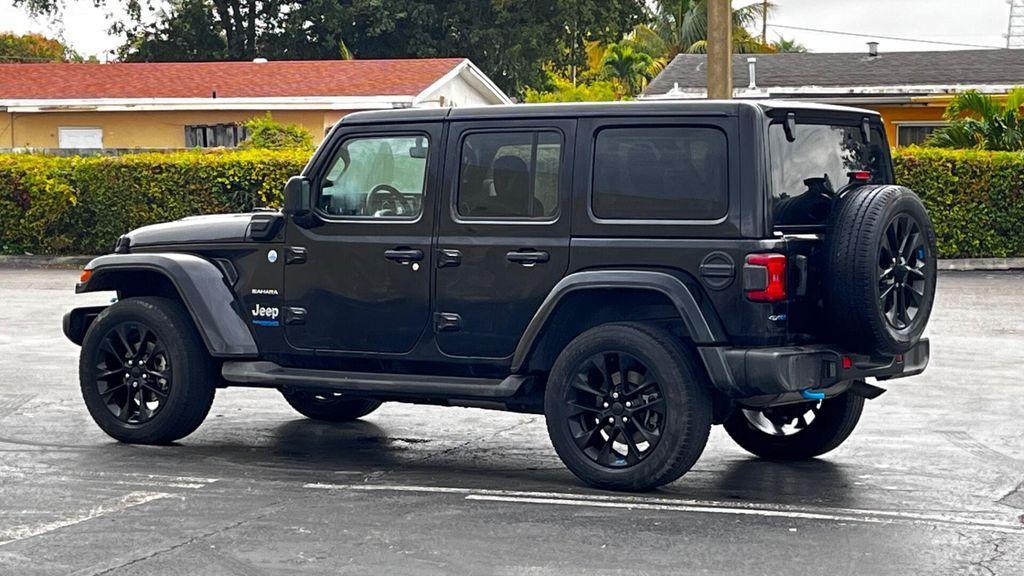 used 2022 Jeep Wrangler Unlimited 4xe car, priced at $29,999