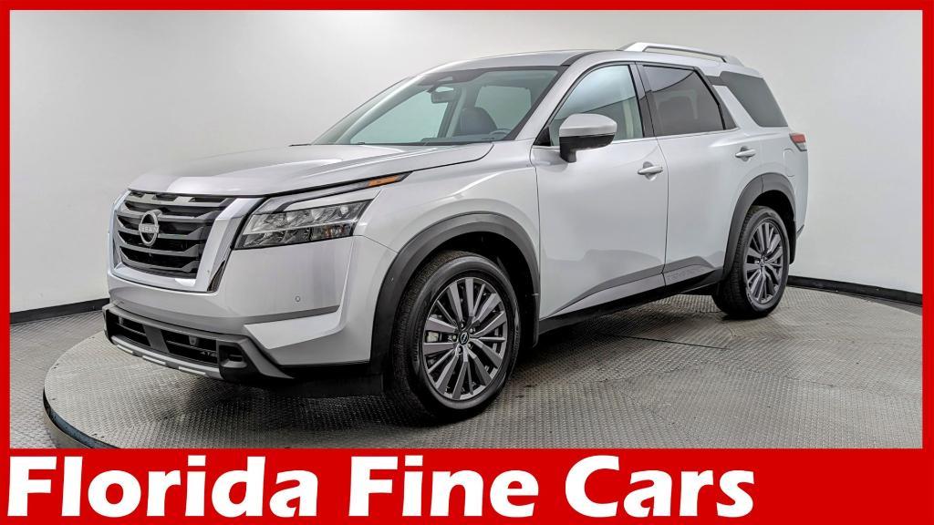 used 2023 Nissan Pathfinder car, priced at $30,499